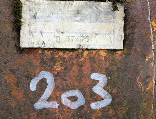 Case 580 - 750 mm - Ref 203
