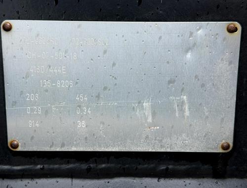 CAT 416 - 444 - 900 mm - Ref 205