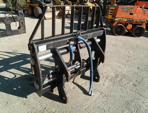 Hydraulic fork - Parts