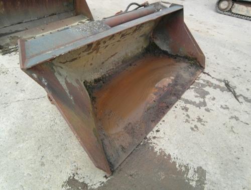 Side dump bucket - Parts