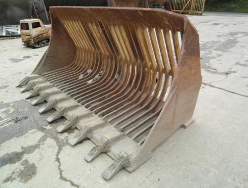 Sieve Bucket O&K - Parts