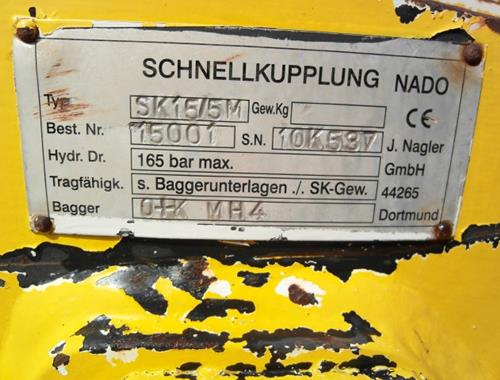 Schnellkupplung Nado - Parts