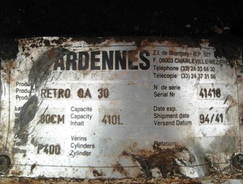 Arden - Parts
