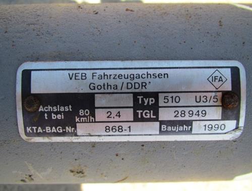 Gotha - Parts