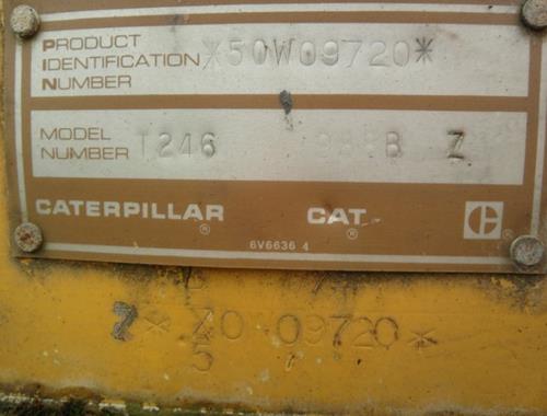 CAT 988 B - Parts