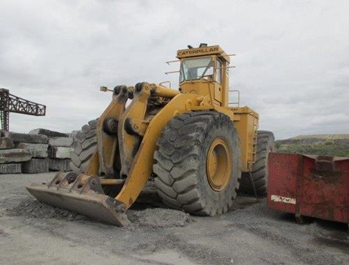 CAT 992 C 42X00787 - Pièces